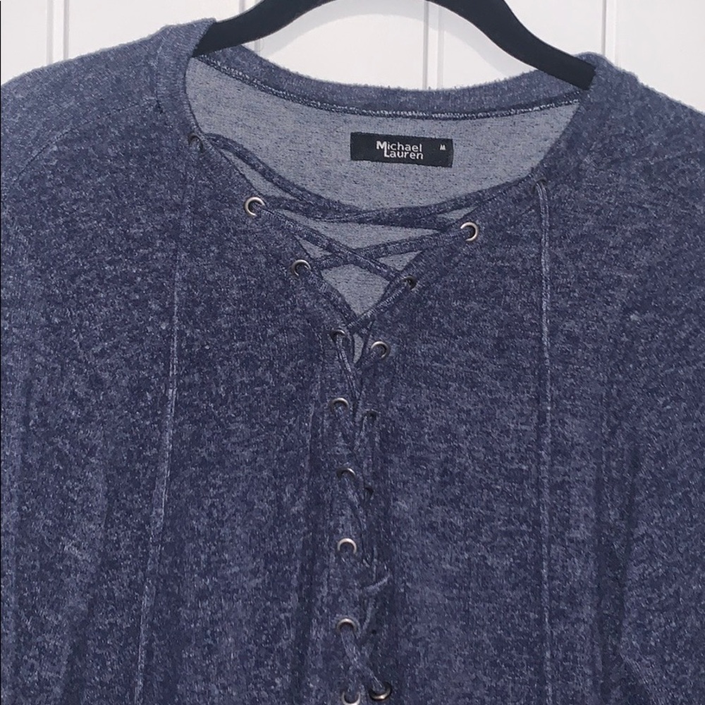 Blue Sweatshirt